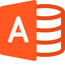 Microsoft Access Logo Icon