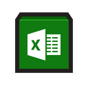 Microsoft Excel Spreadsheet Numbers Icon
