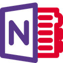 Microsoft Onenote Technology Logo Social Media Logo Icon