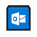 Microsoft Outlook Email Browser Icon