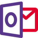Microsoft Outlook Technology Logo Social Media Logo Icon