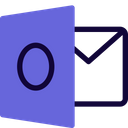 Microsoft Outlook Technology Logo Social Media Logo Icon