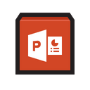 Microsoft Powerpoint Keynote Presentation Icon