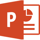 Microsoft Powerpoint Presentation Business Icon