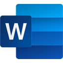 Word Office 365 Microsoft Word Icon