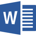 Логотип технологии Microsoft Word Значок Логотипа Социальных Сетей