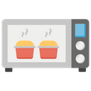 Microwave Oven Oven Electronic Machine Icon