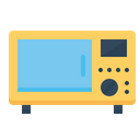 Microwave Oven Range Icon