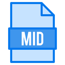 Mid File Icon