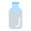 Bottle Milk Bottle Healthy Food Icon