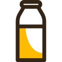 Milk Energy Drink Icon