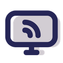 Display Mmonitor Screen Icon