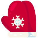 Mitten Clothing Winter Icon