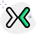 Mixer Technology Logo Social Media Logo Icon