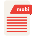 Mobi Format File Icon