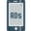 Mobile Ads Advertising Icon