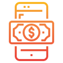 Mobile Banking Digital Banking Net Banking Icon