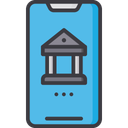 Mobile Banking Mcommerce Net Banking Icon
