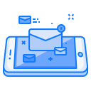 Mobile Concept Email Icon