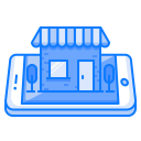 Mobile Concept Shop Icon
