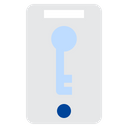 Mobile Key Mobile Private Icon