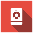 Mobile Login Phone Icon
