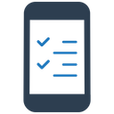 Checklist Mobile Testing Quastionnaire Icon