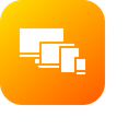 Mobile, Tab, Laptop, Computer, Electronic, Device, Technology Icon