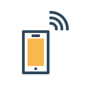 Mobile Wireless Connection Icon