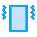 Mode, Vibrate, Vibration, Mobile, Wave, Alert, Interface Icon