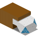 Modern Building Icon
