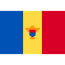 Moldova Map European Icon