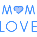 Mom Love Love Mom Icon