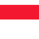 Monaco Flag Country Icon