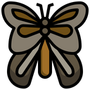 Monarch Zoology Entomology Icon