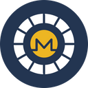 Monero Alternative Currency Cryptocurrency Icon