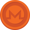 Monero Cryptocurrency Crypto Icon