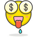 Money Dolllar Face Icon
