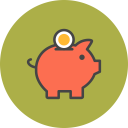 Money Pig Icon