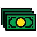 Banknote Money Cash Icon