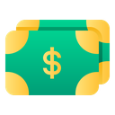 Money Dollar Finance Icon