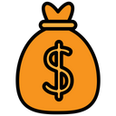 Cashbag Money Finance Icon