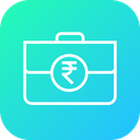 Money Bag Rupee Icon