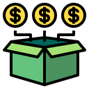 Box Money Finance Icon