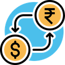 Money Exchange Currency Icon