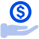 Money Hand Icon