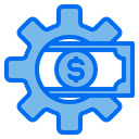 Gear Money Currency Icon