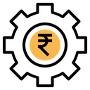 Money Management Indian Icon