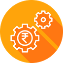 Money Optimization Gear Icon