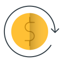 Reload Money Rotation Icon